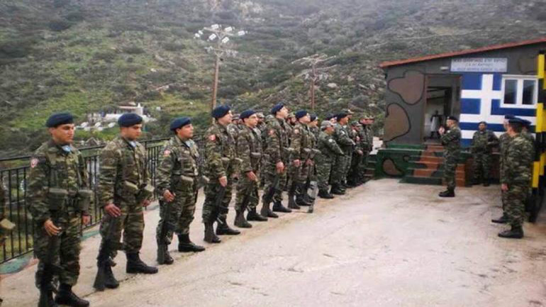 Επίσκεψη Αρχηγού ΓΕΣ σε Οθωνούς – Ερεικούσσα