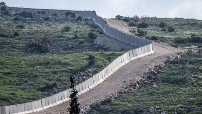 Με χρήματα της Ε.Ε. το τουρκικό τείχος στα σύνορα με τη Συρία