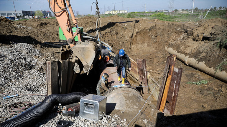 Θεσσαλονίκη: Ξεκίνησε η τροφοδοσία του δικτύου ύδρευσης της πόλης από το νερό της Αραβησσού