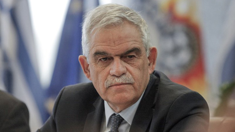 Νίκος Τόσκας: «Ούτε βήμα πίσω στη μάχη κατά της ακροδεξιάς τρομοκρατίας»