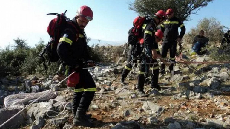 Eπιχείρηση στον Όλυμπο για τη διάσωση Γάλλου ορειβάτη