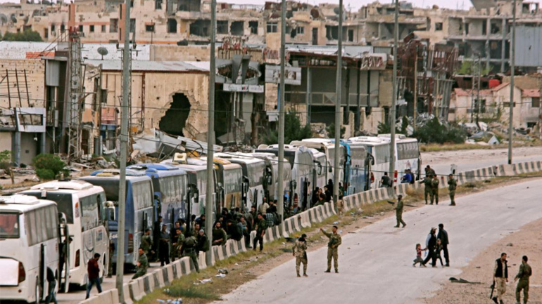 Συρία: «Εκκενώθηκε» από αντάρτες η Γούτα