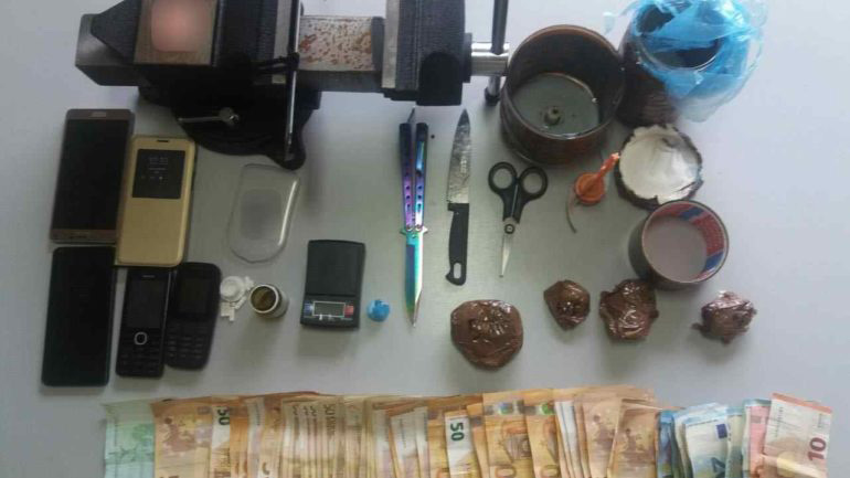 Χανιά: Σύλληψη δύο ατόμων για κατοχή κοκαΐνης και ηρωίνης