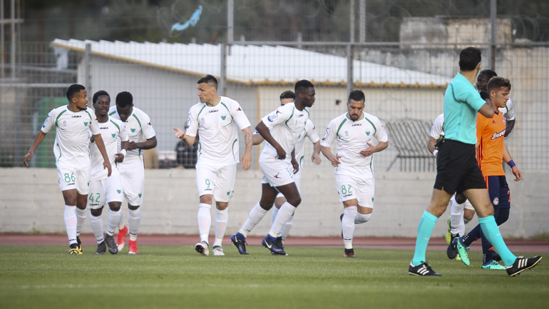 Ισόπαλος 1-1 στη Λειβαδιά ο Ολυμπιακός Ισόπαλος 1-1 στη Λειβαδιά ο Ολυμπιακός