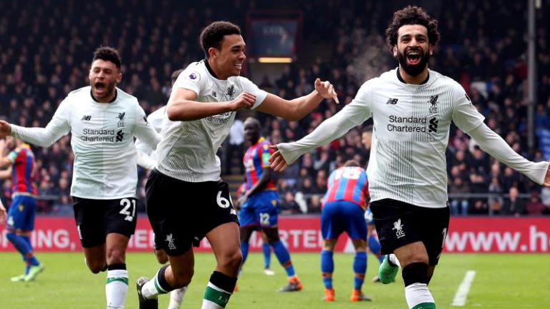 Με ανατροπή η Λίβερπουλ, 2-1 την Κρίσταλ Πάλας