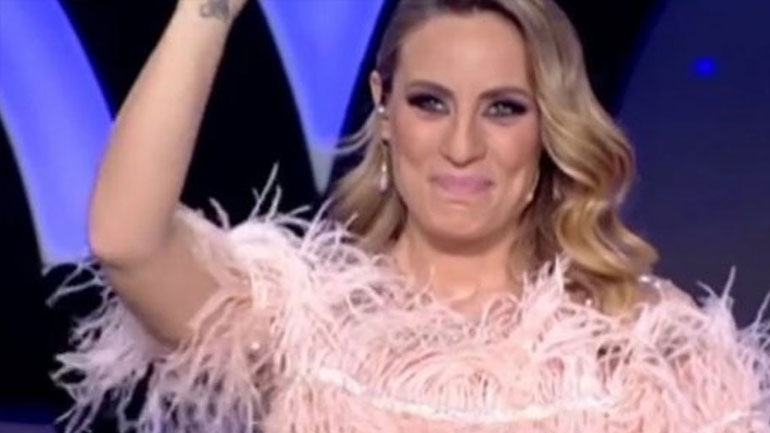 Η Ελεονώρα Μελέτη αποχαιρέτησε το Dancing with the stars