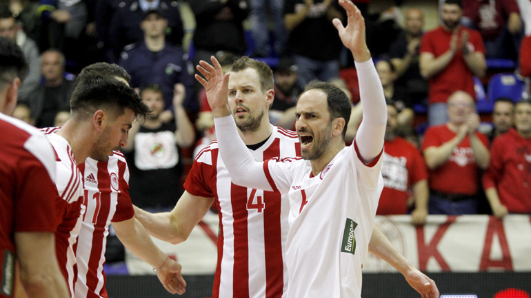 Βόλεϊ: Κατέκτησε το Λιγκ Καπ ο Ολυμπιακός