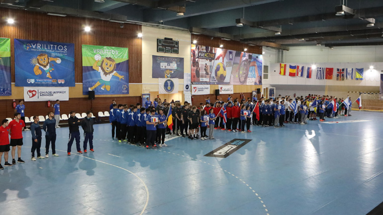 Η τελετή έναρξης στο Βριληττός 2018