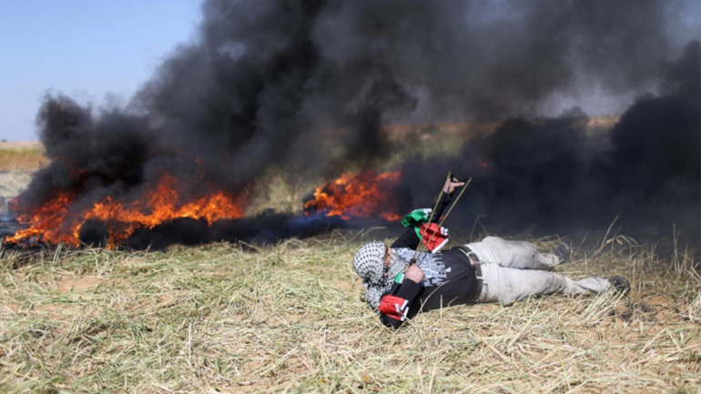 Παλαιστίνη: 70 Παλαιστίνιοι τραυματίσθηκαν το Σάββατο από τα ισραηλινά πυρά
