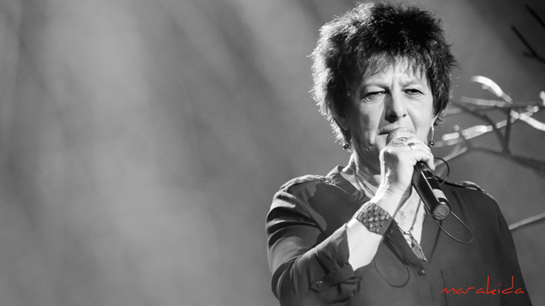 Η Φωτεινή Βελεσιώτου στο Γυάλινο Μουσικό Θέατρο