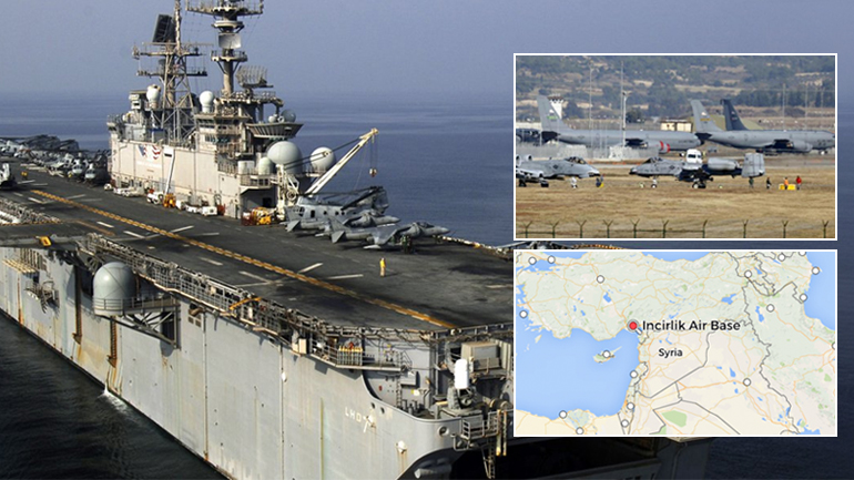 Η επιστροφή των ΗΠΑ και η εμπλοκή σε Αιγαίο και Κύπρο