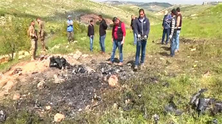 Ισραηλινό κατασκοπευτικό drone συνετρίβη στο Λίβανο