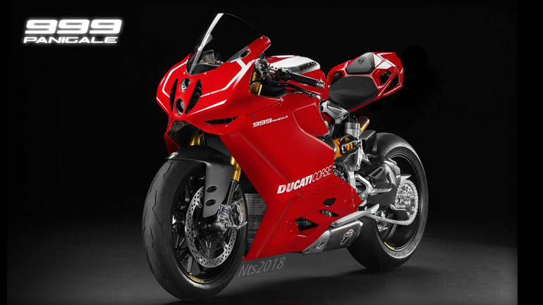 Ducati Panigale 999: Με τετρακύλινδρο σε σειρά κινητήρα λέει ..άντε γειά στην παράδοση