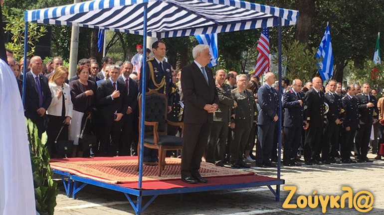 Πρ. Παυλόπουλος: «Η έκρηξη ελευθερίας στο Μεσολόγγι μας διδάσκει το διαρκές χρέος υπεράσπισης της πατρίδας»