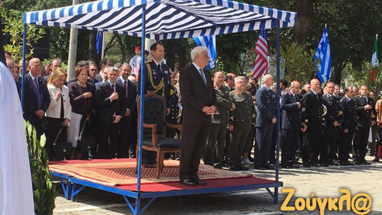 Πρ. Παυλόπουλος: «Δεν διεκδικούμε ούτε μέτρο από κανέναν και δεν παραχωρούμε ούτε μέτρο από αυτό που μας ανήκει»