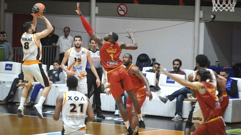 Βλέπει τετράδα ο Προμηθέας, 94-72 το Ρέθυμνο