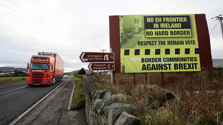 Το Brexit απειλεί την οικονομία της Β. Ιρλανδίας