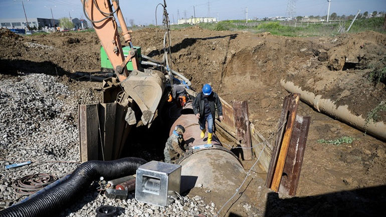 Θεσσαλονίκη: Συνεχίζεται η ενίσχυση των δεξαμενών με νερό από την Αραβησσό