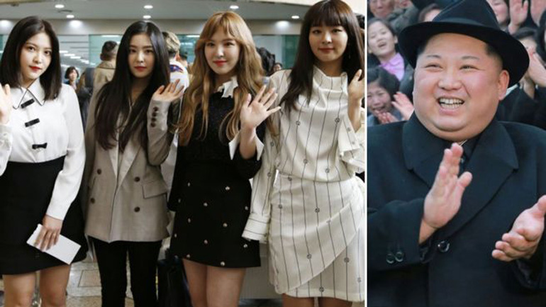 Βόρεια Κορέα: Ο Κιμ Γιονγκ-Ουν παρακολουθεί συναυλία Νοτιοκορεατών καλλιτεχνών στην Πιονγκγιάνγκ