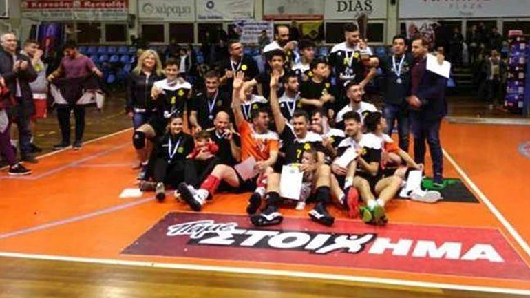 Βόλεϊ: Στην Α1, ΑΕΚ και Κομοτηνή