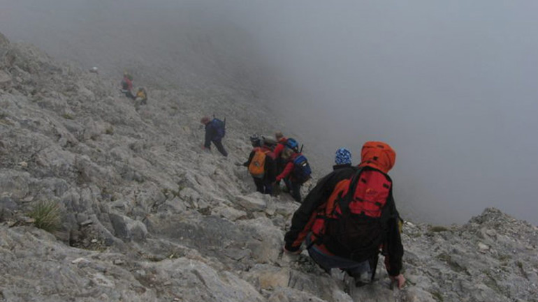 Θεσσαλονίκη: Σε καλή κατάσταση η υγεία του Γάλλου ορειβάτη