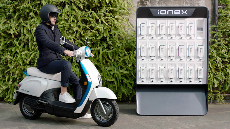 Κymco ionex: Το σύστημα που εξαφανίζει τους ρύπους