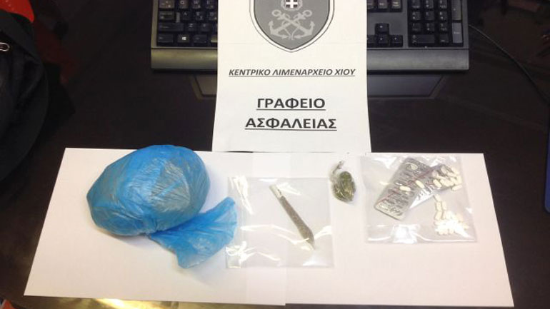 Σύλληψη 43χρονου για ναρκωτικά στη Χίο
