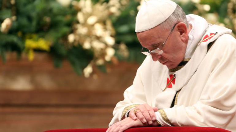 Έκκληση Πάπα Φραγκίσκου για ειρήνη στην Συρία