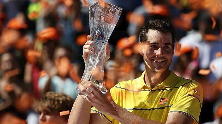 Τένις: Θρίαμβος του Ίσνερ στο Μαϊάμι
