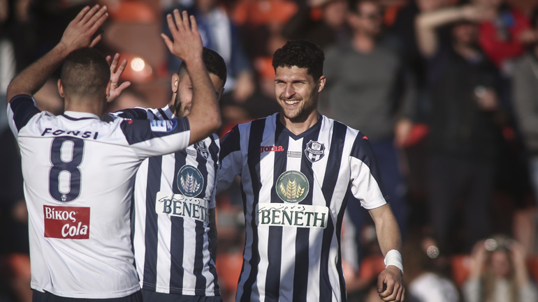 Ανάσανε ο Απόλλων, 3-0 τη Λάρισα