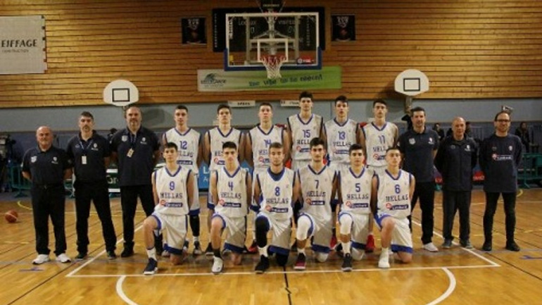 Βαριά ήττα από την Ισπανία για τους Παίδες