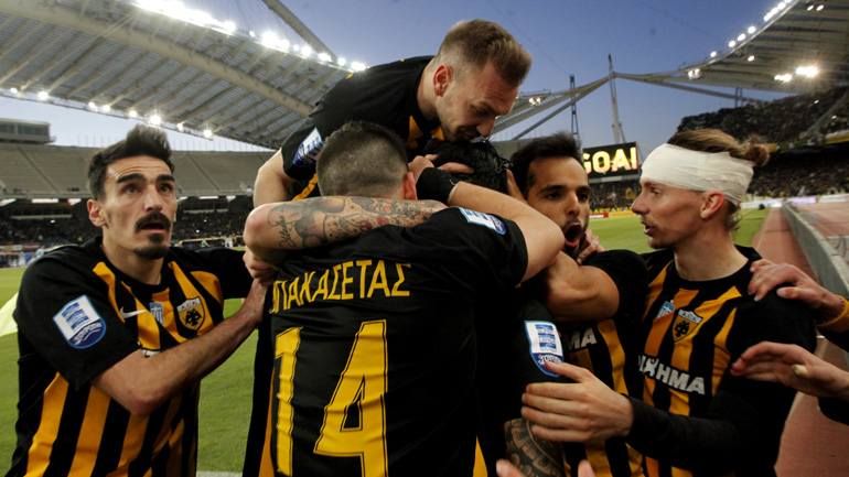 Έτοιμη για στέψη η ΑΕΚ, 3-0 τον Παναθηναϊκό Έτοιμη για στέψη η ΑΕΚ, 3-0 τον Παναθηναϊκό