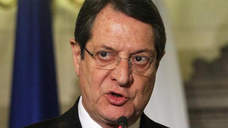 Αναστασιάδης: «Επαγρύπνηση και προσοχή στη διαπραγμάτευση για το Κυπριακό»