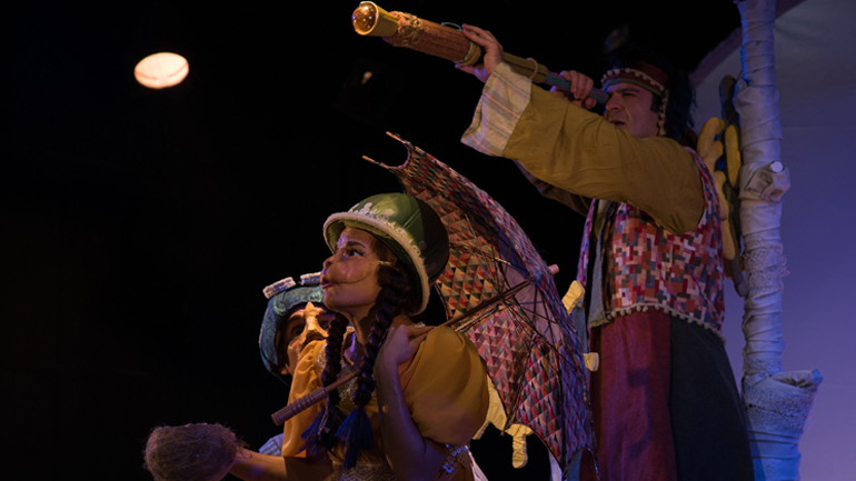 Παράταση για το έργο «Η χώρα των πελαργών…ένα παραμύθι της θάλασσας» στο θέατρο 104