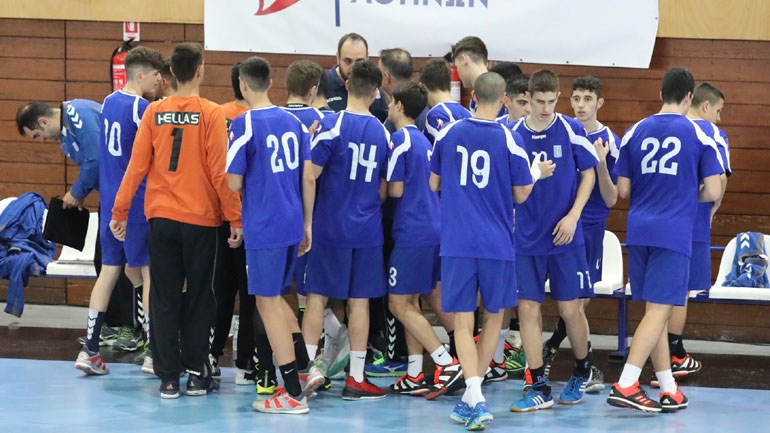 Χάντμπολ: Τέταρτη η Εθνική Παίδων στο τουρνουά «Βριληττός 2018»