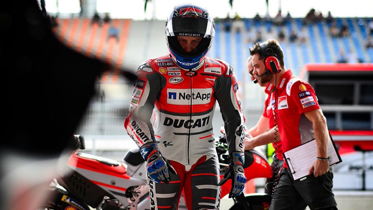 «Χρυσάφι» στα πόδια του Dovizioso από την Ducati