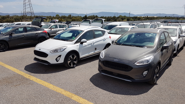 Αυτά είναι τα πρώτα Ford Fiesta Active