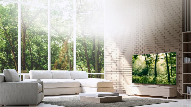 Τα νέα μοντέλα LG SUPER ULTRA HD Nano Cell αποδίδουν πλούσια χρώματα και τέλειο μαύρο