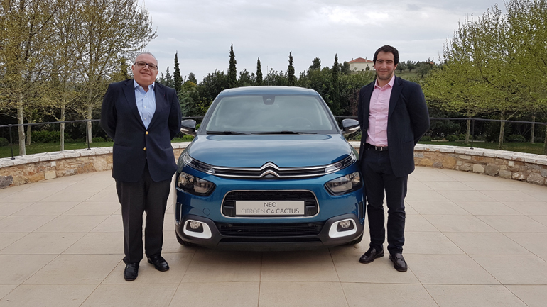 Γιάννης και Γιώργος Συγγελίδης και στη... μέση το νέο Citroen C4 Cactus
