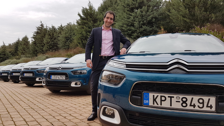 O Γιώργος Συγγελίδης