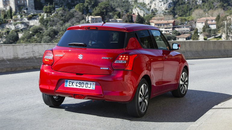 Ανακαλούνται τα Suzuki Swift, Ignis και Baleno