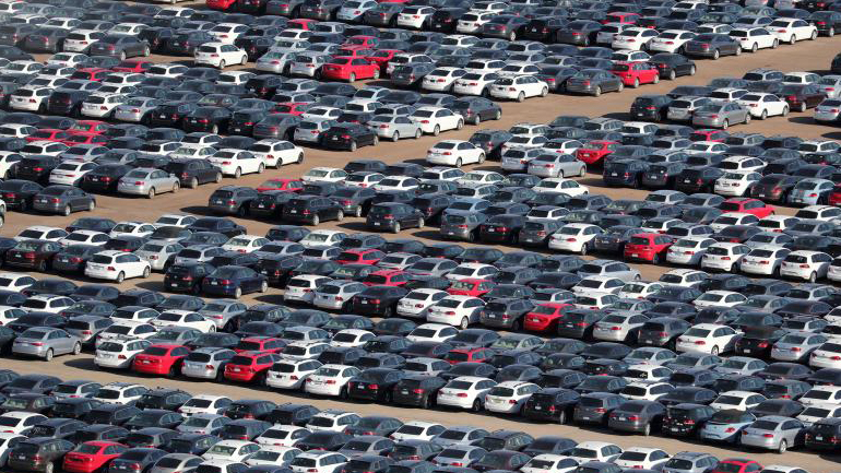 Η VW αποθήκευσε 300.000 οχήματα diesel στις ΗΠΑ