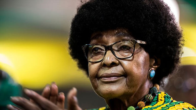 Πέθανε η Γουίνι Μαντέλα