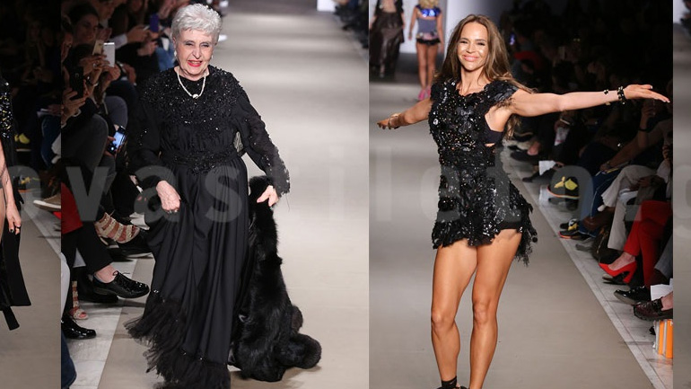 Celebrity Skin – AXDW: Οι κυρίες της showbiz άφησαν το σανίδι και ανέβηκαν… στο catwalk