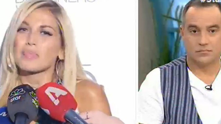 Πώς αντέδρασε η Σπυροπούλου όταν ρωτήθηκε για τους συνεργάτες που απολύθηκαν εξαιτίας της;