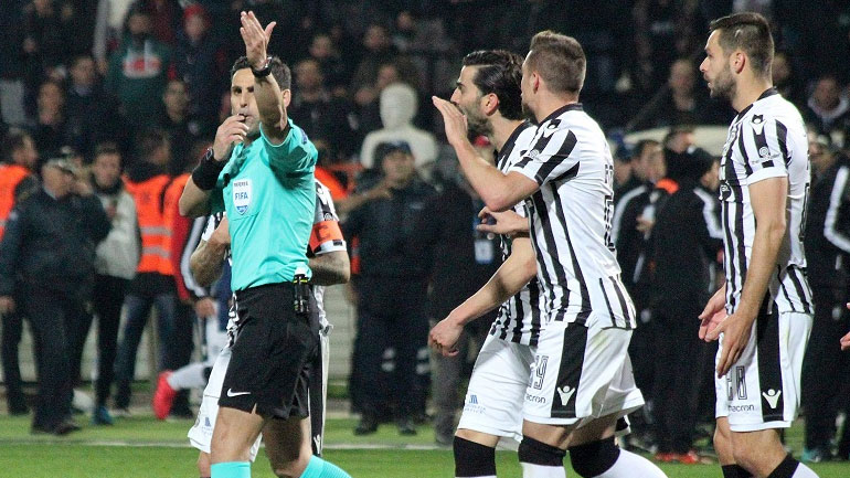 Κατέθεσε έφεση ο ΠΑΟΚ για την τιμωρία του στον αγώνα με την ΑΕΚ