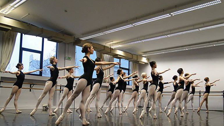 Ακρόαση χορευτών για το Μπαλέτο της Εθνικής Λυρικής Σκηνής