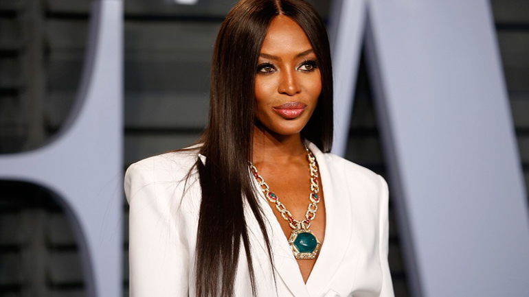 Η Ναόμι Κάμπελ πιέζει για την έκδοση ενός «Vogue Africa»