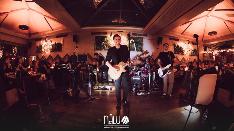 Ανάσταση στο Nalu με Μύρωνα Στρατή live!