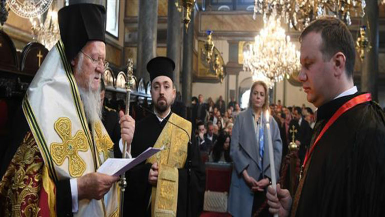 Η εξόδιος Ακολουθία του αειμνήστου μητροπολίτου Πριγκηποννήσων